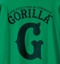 Gorilla Tシャツ(半袖) グリーン: