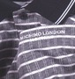 MICHIKO LONDON KOSHINO ポロシャツ(半袖) ブラック系:
