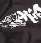豊天 和柄Tシャツ(半袖) ブラック: フロントプリント