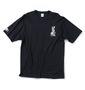 豊天 和柄 Tシャツ(半袖) ブラック: