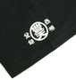 豊天 和柄 Tシャツ(半袖) ブラック: 右袖プリント