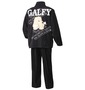 GALFY ジャージセット ブラック: