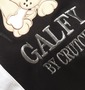 GALFY ジャージセット ブラック: フロント刺繍