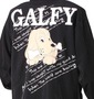 GALFY ジャージセット ブラック: