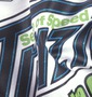 Himz&Herz ラグランTシャツ(半袖) ホワイト×レッド: