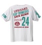 LIFE GUARD Tシャツ半袖 オフホワイト:
