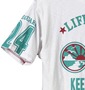 LIFE GUARD Tシャツ半袖 オフホワイト: