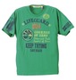 LIFE GUARD Tシャツ半袖 グリーン: