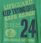 LIFE GUARD Tシャツ半袖 グリーン: