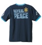 LIFE GUARD リンガーTシャツ(半袖) ネイビー: