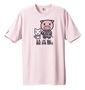 豊天 和柄 Tシャツ(半袖) ライトピンク: