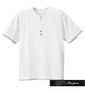 Pincponc ヘンリーTシャツ半袖 オフホワイト