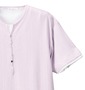Pincponc ヘンリーTシャツ半袖 ラベンダー: