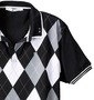 Pincponc ポロシャツ(半袖) ブラック: