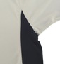 Over Forever DRY Tシャツ(半袖) グレー×ネイビー: サイド切替