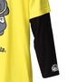 Gorilla Tシャツ イエロー×ブラック:
