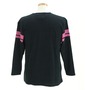 Pincponc プリントTシャツ 杢ブラック: