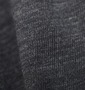 Pincponc プリントTシャツ 杢ブラック: 生地拡大