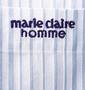 marie claire homme パジャマ(長袖) ブルーグレー: