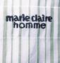 marie claire homme パジャマ(長袖) グリーン: