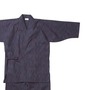 MANCHES 作務衣 ネイビー: