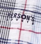 PERSONs SPORTS パジャマ(長袖) ブルーグレー系: