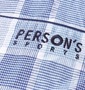 PERSONs SPORTS パジャマ(長袖) ブルー系: