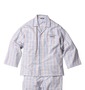 PERSONs SPORTS パジャマ(長袖) オレンジ×ブルー: