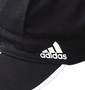 ADIDAS ワークキャップ ブラック: