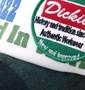 DICKIES スウェットキャップ グリーン×ホワイト: