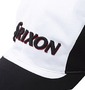 SRIXON ソフトバイザーキャップ ホワイト×ブラック: