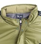 ADIDAS GOLF フルジップジャケット オリーブ:
