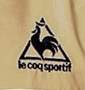 LE COQ SPORTIF ウィンドジャケット ブラック×ベージュ:
