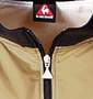 LE COQ SPORTIF ウィンドジャケット ブラック×ベージュ:
