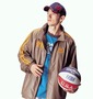 LE COQ SPORTIF ウィンドジャケット ブラウン: