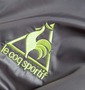 LE COQ SPORTIF ウィンドジャケット チャコールグレー: