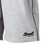 SOUL SPORTS スウェットハーフパンツ モクグレー: