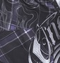 O'NEILL サーフパンツ ブラック×パープル: