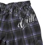 O'NEILL サーフパンツ ブラック×パープル: