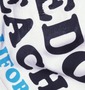 BODY GLOVE ダメージデニムハーフパンツ ホワイト: