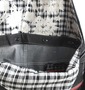 BUNBUSTER ロールアップパンツ ブラック: ストラップ裏