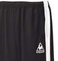 LE COQ SPORTIF ジャージパンツ ブラック×アイボリー: