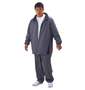 DESCENTE ウォーマーパンツ スモークグレー: