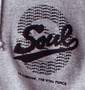 SOUL フルジップパーカーセット モクグレー: