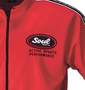 SOUL SPORTS ジャージセット(半袖) レッド:
