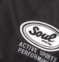 SOUL SPORTS ジャージセット(半袖) ブラック: