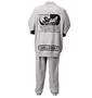 SOUL SPORTS フルジップスウェットセット グレー:
