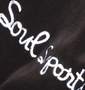 SOUL SPORTS ベロアパーカーセット ブラック: