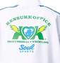 SOUL SPORTS×KENSUKE OFFICE ジャージセット ホワイト: