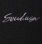 SOUL ワッフルヘンリーTシャツ半袖 ブラック: